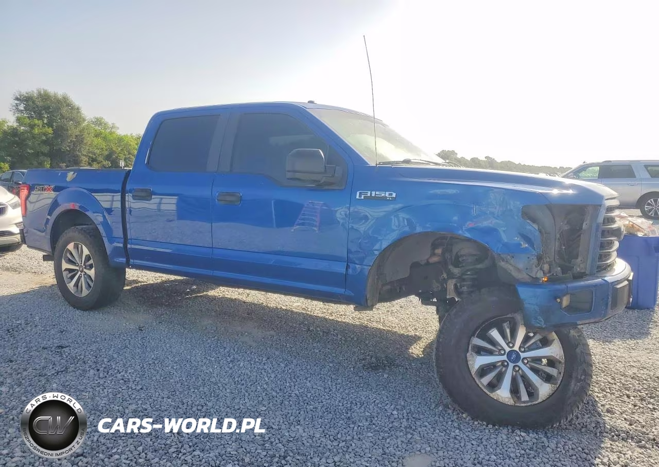 2017 Ford F150 Supercrew VIN:1FTEW1CF9HKC96288 - 4
