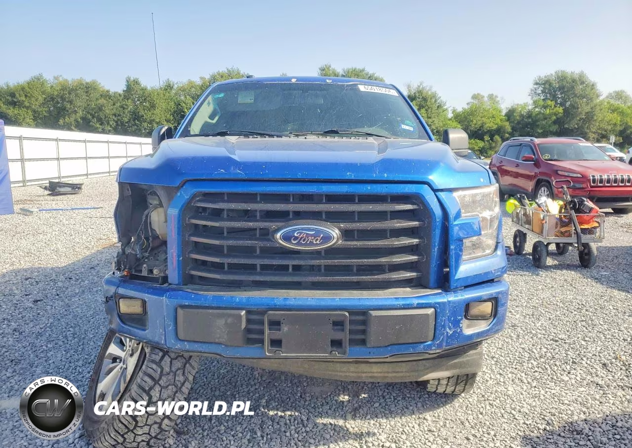 2017 Ford F150 Supercrew VIN:1FTEW1CF9HKC96288 - 5