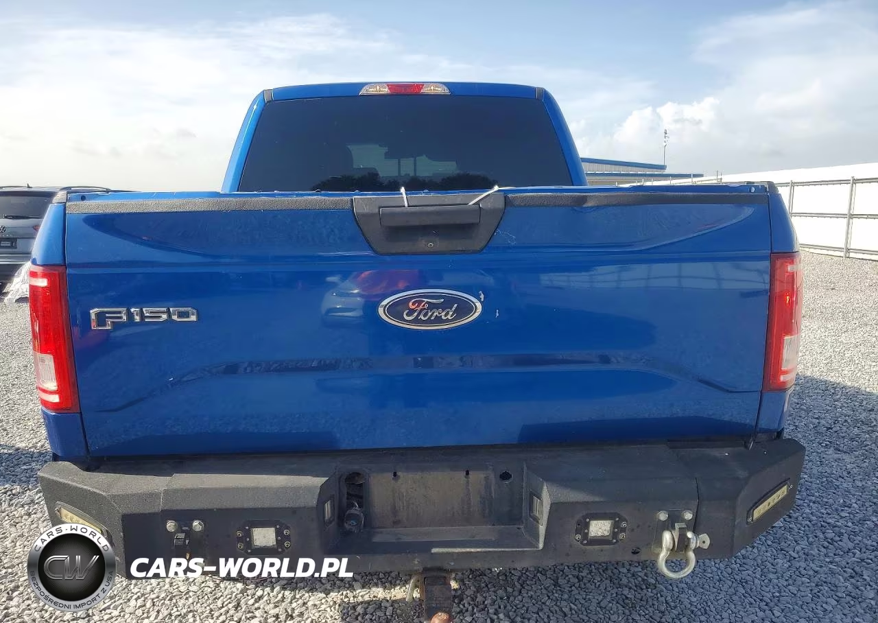 2017 Ford F150 Supercrew VIN:1FTEW1CF9HKC96288 - 6