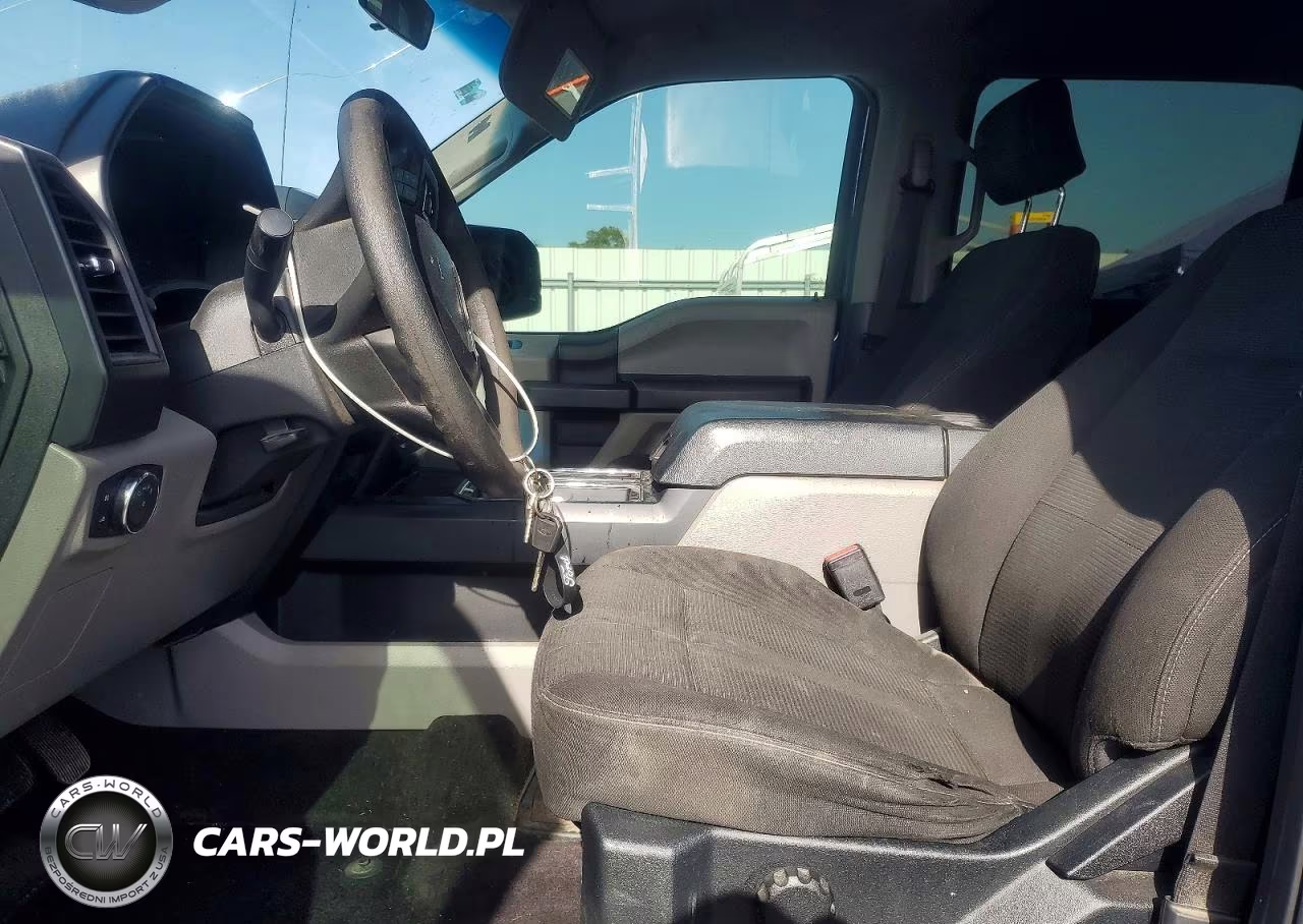 2017 Ford F150 Supercrew VIN:1FTEW1CF9HKC96288 - 7