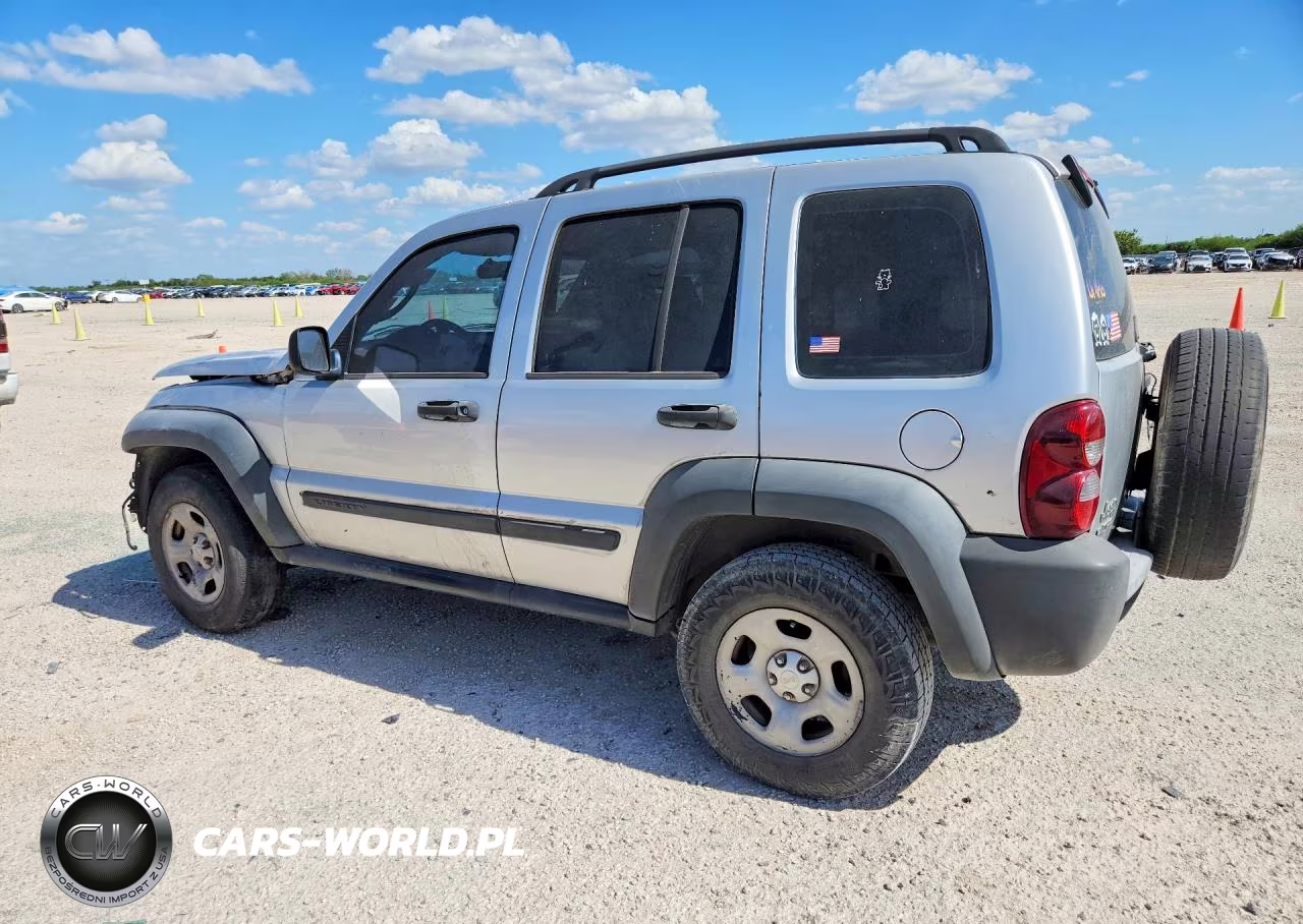 2006 Jeep Liberty Sport VIN:1J4GK48K86W183895 - 2