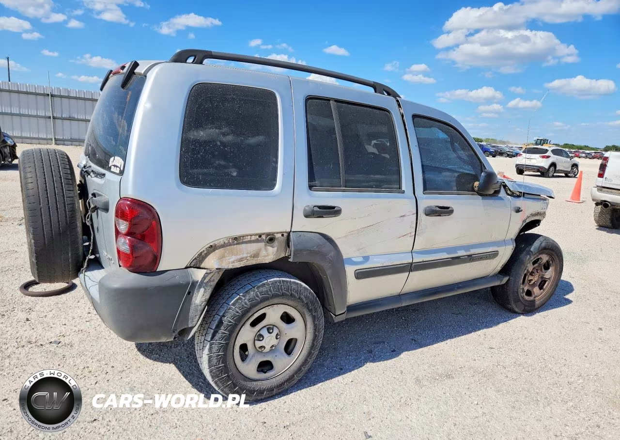2006 Jeep Liberty Sport VIN:1J4GK48K86W183895 - 3
