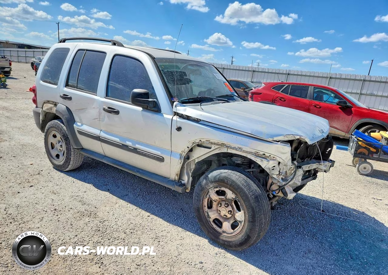 2006 Jeep Liberty Sport VIN:1J4GK48K86W183895 - 4