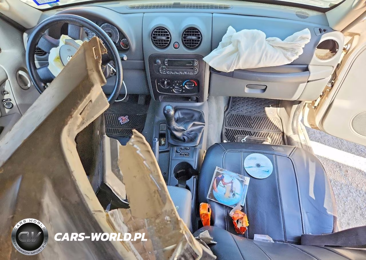 2006 Jeep Liberty Sport VIN:1J4GK48K86W183895 - 8