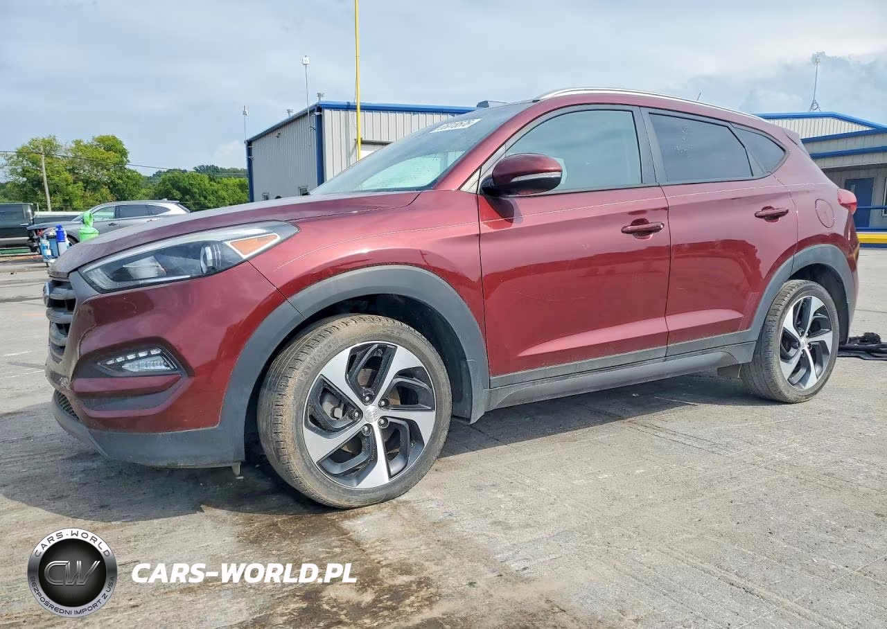 2016 Hyundai Tucson Sport – zdjęcie 1 z 13