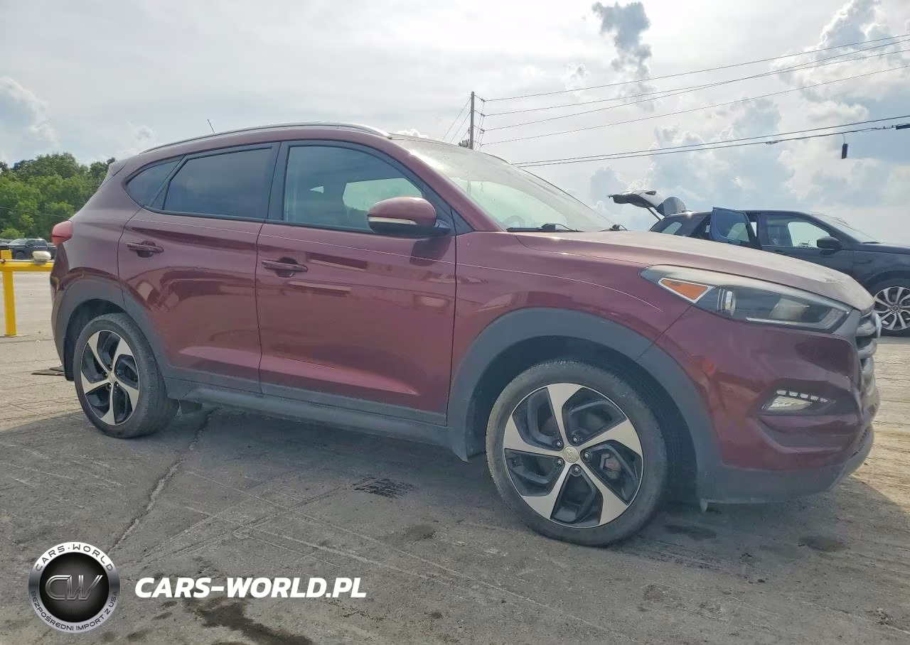 2016 Hyundai Tucson Sport VIN:KM8J3CA28GU155634 - 4