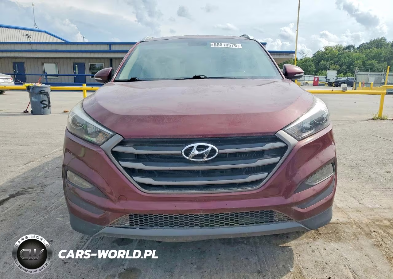 2016 Hyundai Tucson Sport VIN:KM8J3CA28GU155634 - 5
