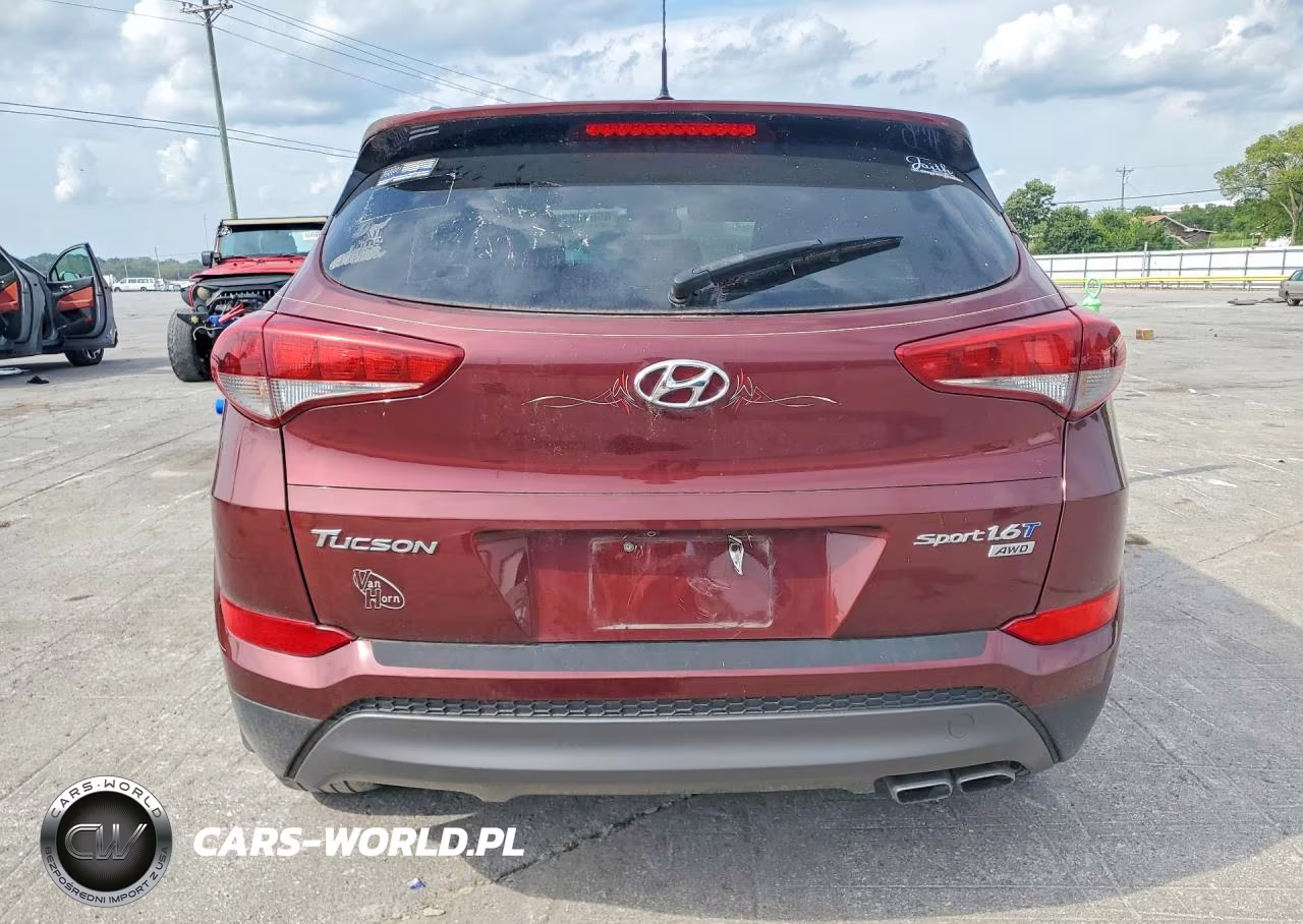 2016 Hyundai Tucson Sport VIN:KM8J3CA28GU155634 - 6