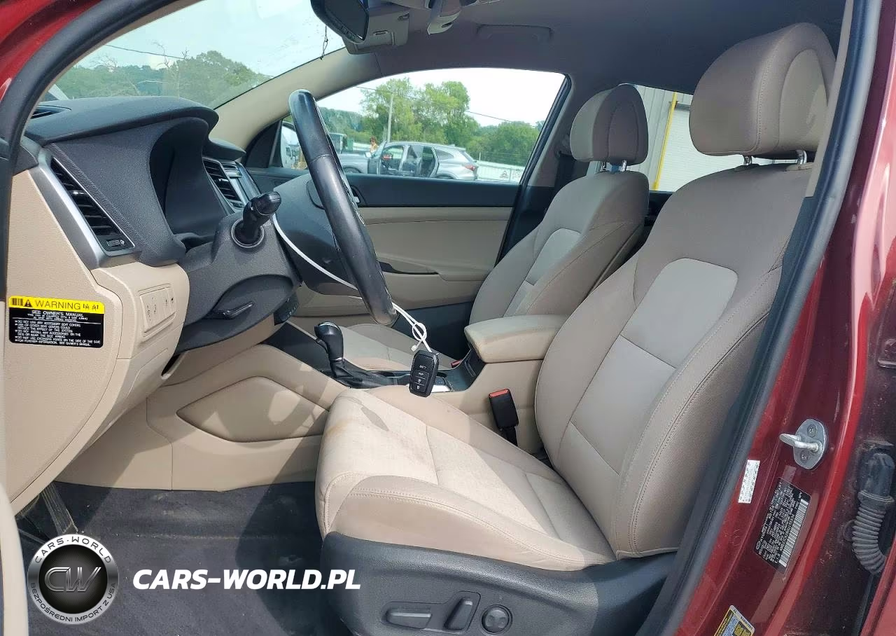 2016 Hyundai Tucson Sport VIN:KM8J3CA28GU155634 - 7