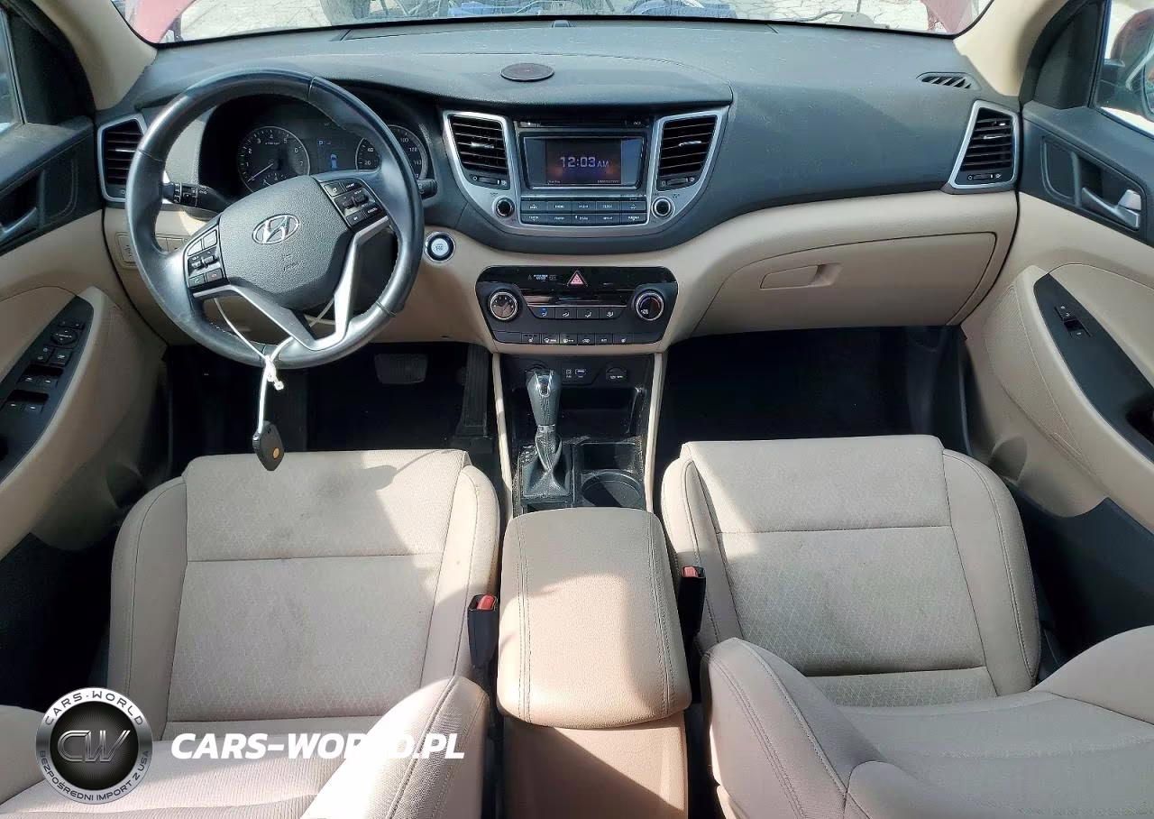 2016 Hyundai Tucson Sport VIN:KM8J3CA28GU155634 - 8