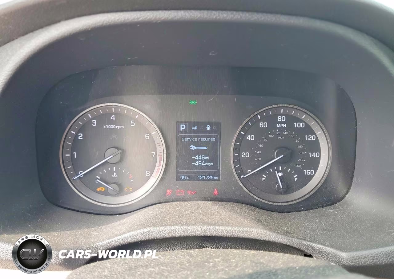 2016 Hyundai Tucson Sport VIN:KM8J3CA28GU155634 - 9