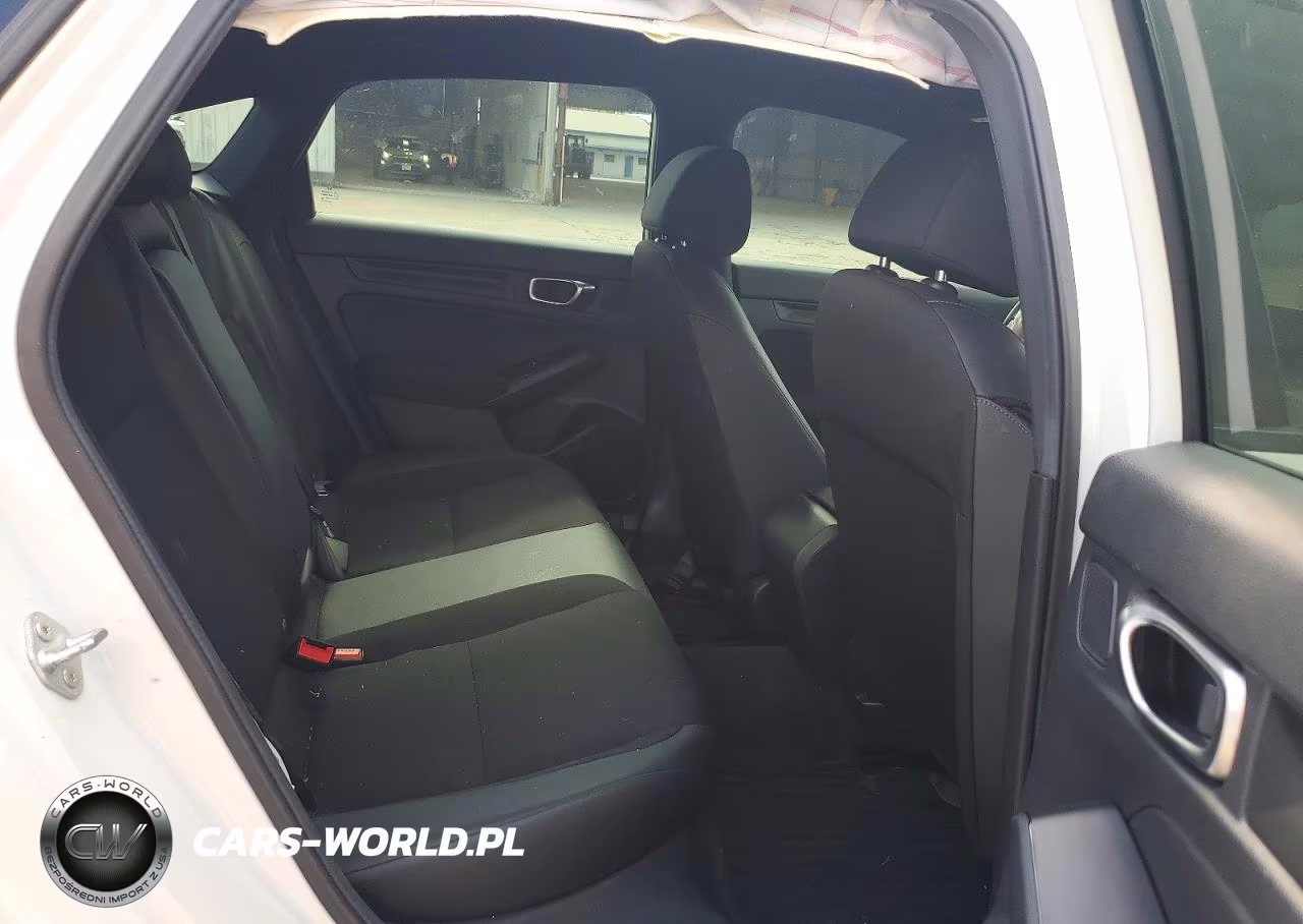 2026 Honda Civic Sport VIN:2HGFE2F58TH525836 - 10