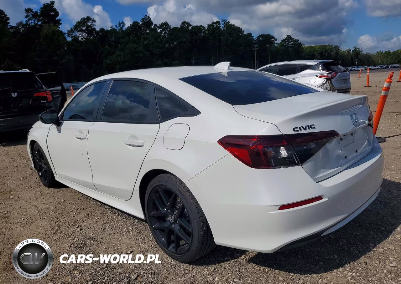2026 Honda Civic Sport VIN:2HGFE2F58TH525836 - 2