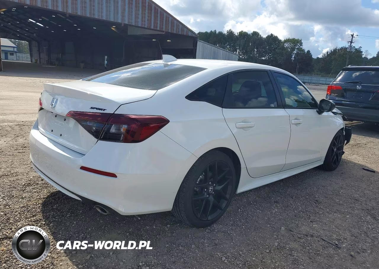 2026 Honda Civic Sport VIN:2HGFE2F58TH525836 - 3