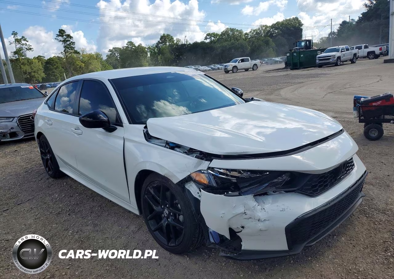 2026 Honda Civic Sport VIN:2HGFE2F58TH525836 - 4