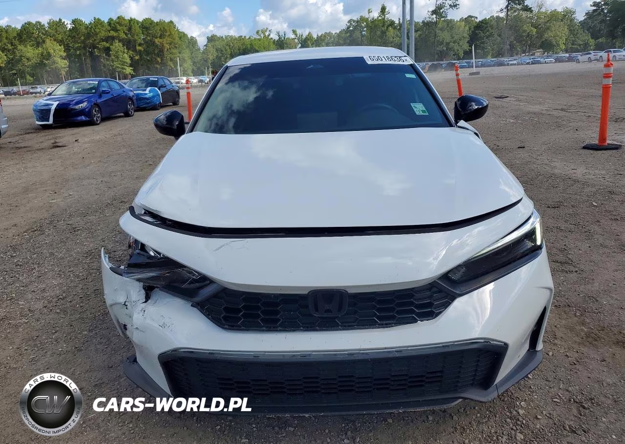 2026 Honda Civic Sport VIN:2HGFE2F58TH525836 - 5