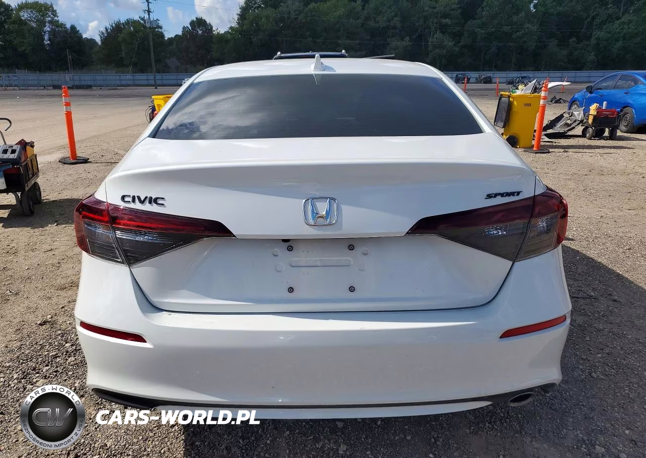 2026 Honda Civic Sport VIN:2HGFE2F58TH525836 - 6