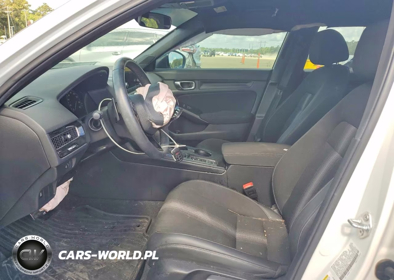 2026 Honda Civic Sport VIN:2HGFE2F58TH525836 - 7