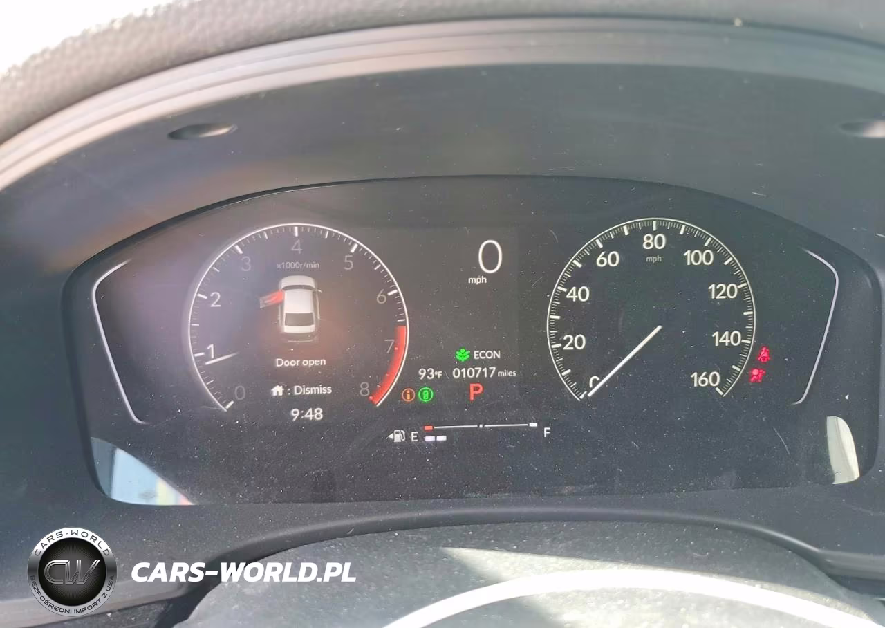 2026 Honda Civic Sport VIN:2HGFE2F58TH525836 - 9