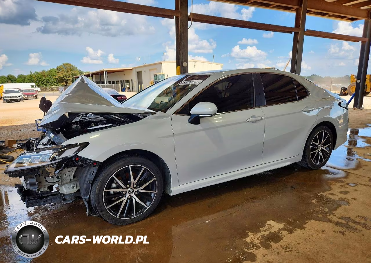 2023 Toyota Camry Se VIN:4T1T11AK4PU148554 - 1