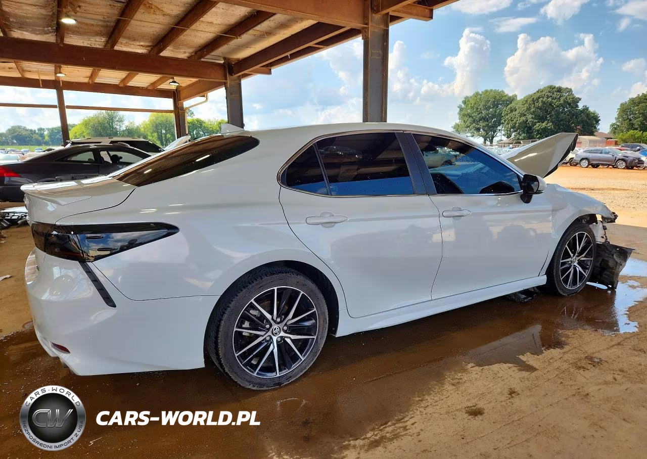 2023 Toyota Camry Se VIN:4T1T11AK4PU148554 - 3