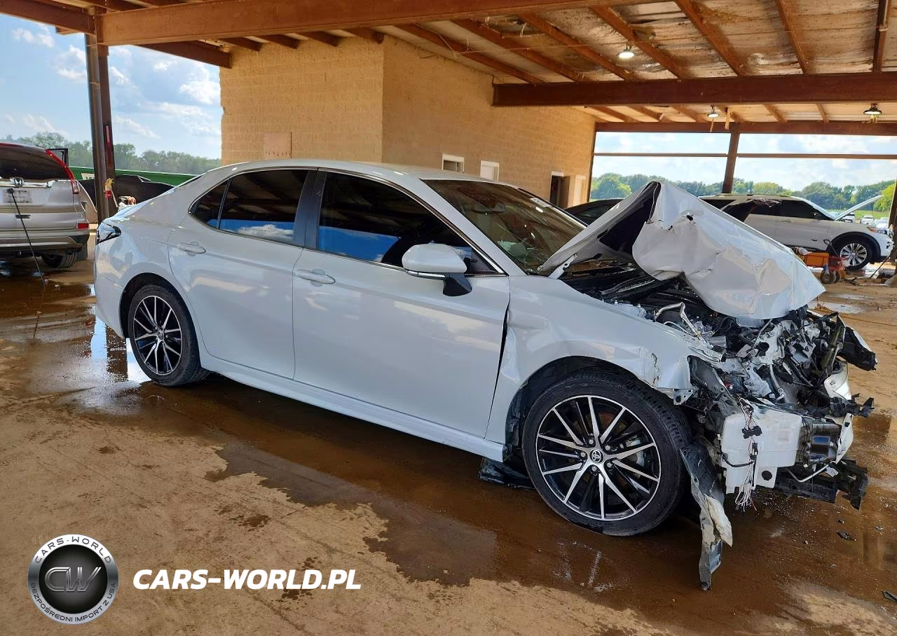 2023 Toyota Camry Se VIN:4T1T11AK4PU148554 - 4