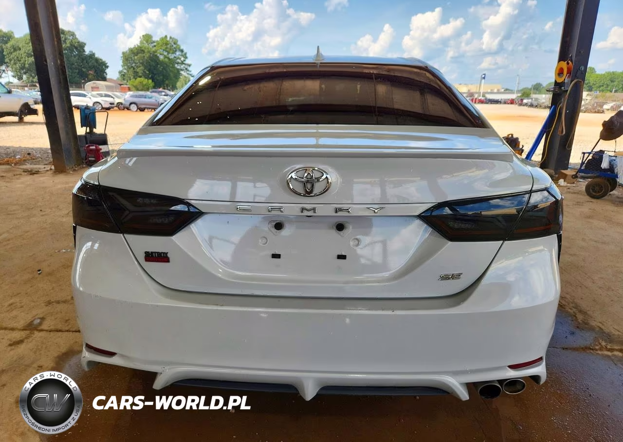 2023 Toyota Camry Se VIN:4T1T11AK4PU148554 - 6
