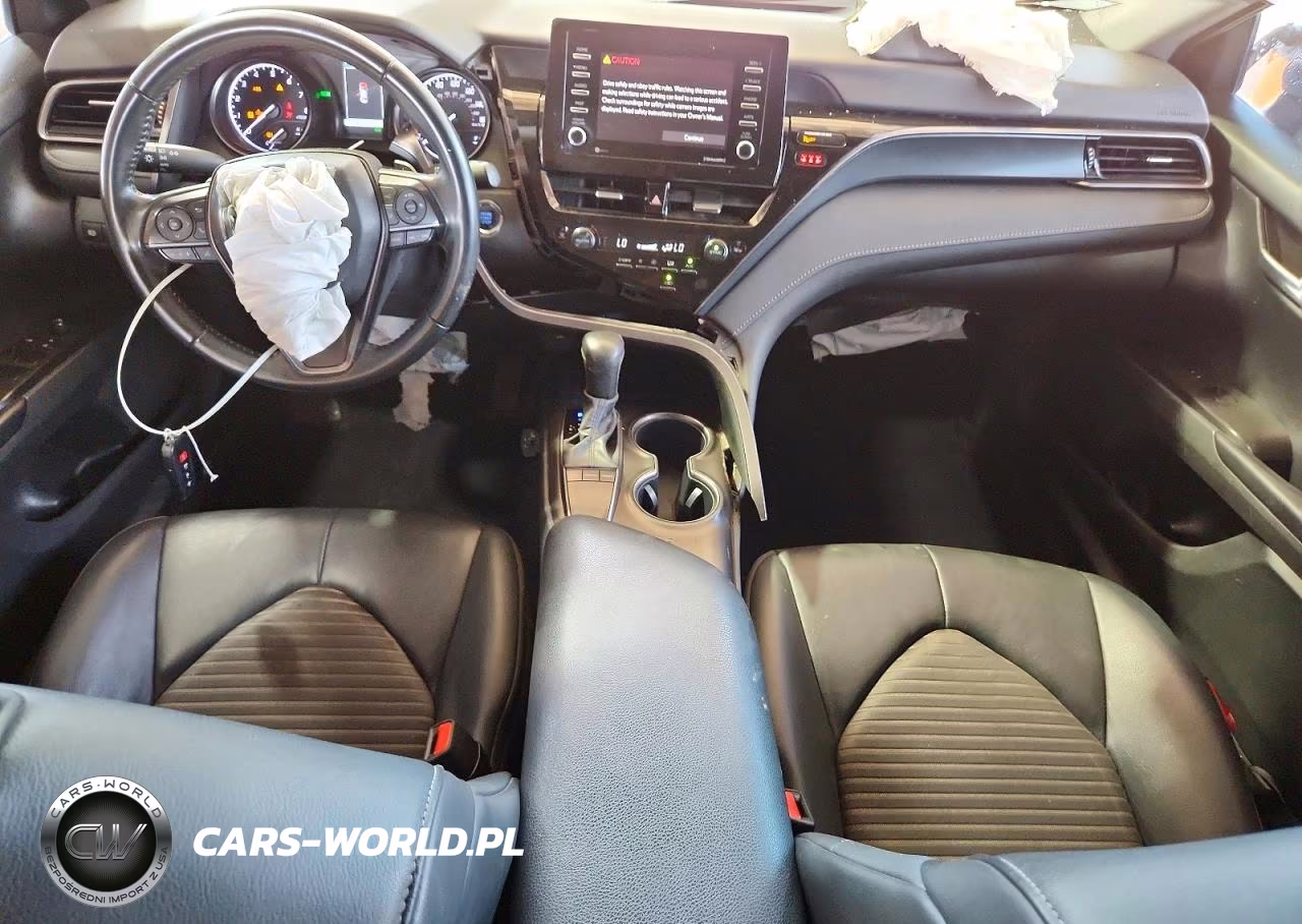 2023 Toyota Camry Se VIN:4T1T11AK4PU148554 - 8