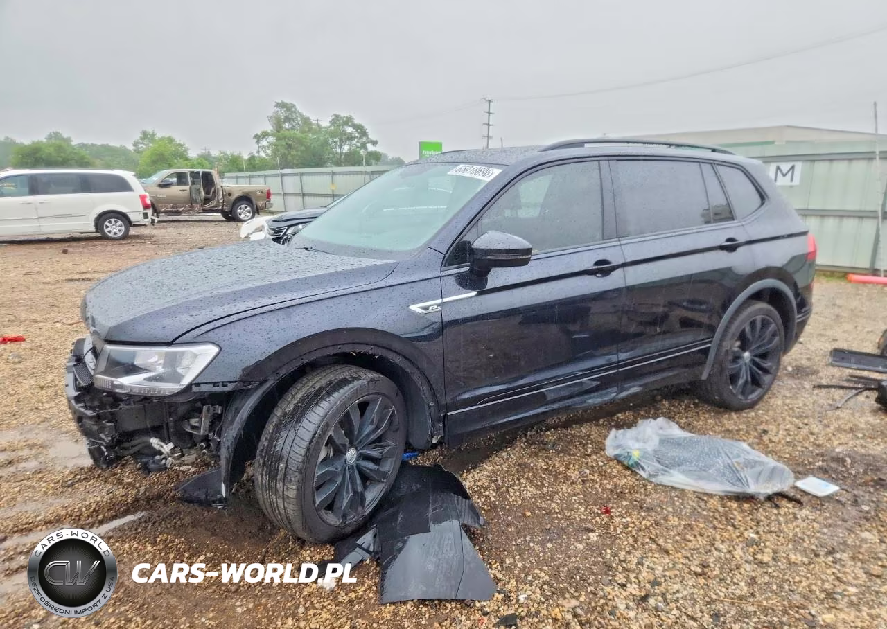 2021 Volkswagen Tiguan Se