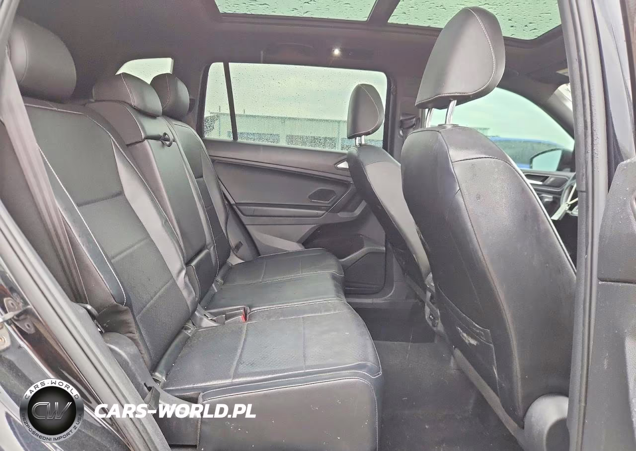 2021 Volkswagen Tiguan Se VIN:3VV2B7AX8MM117062 - 10