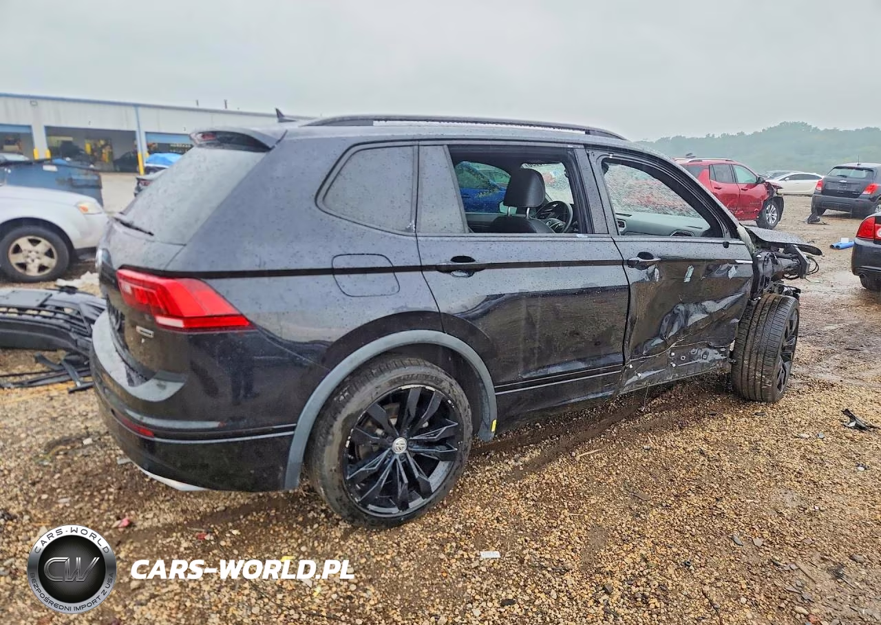 2021 Volkswagen Tiguan Se VIN:3VV2B7AX8MM117062 - 3