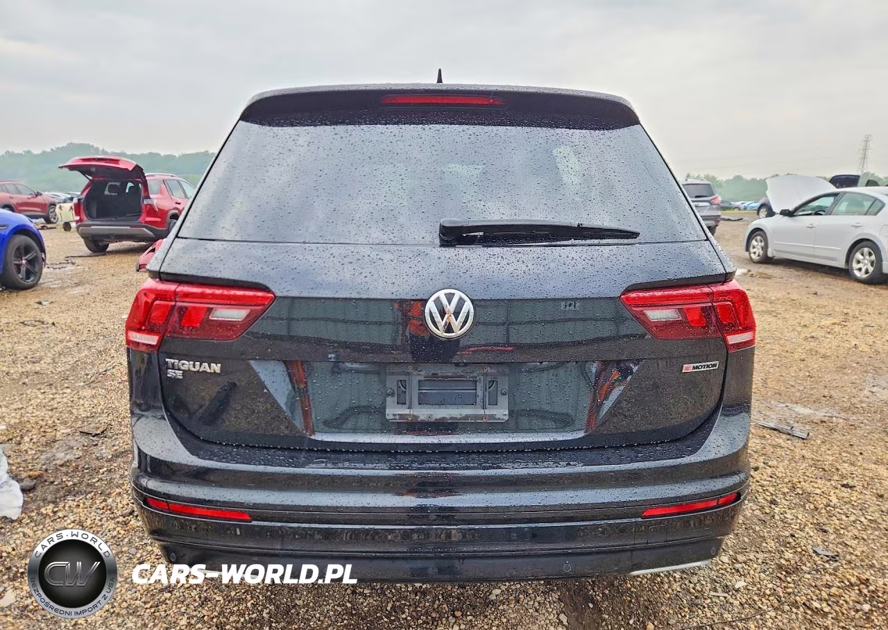 2021 Volkswagen Tiguan Se VIN:3VV2B7AX8MM117062 - 6