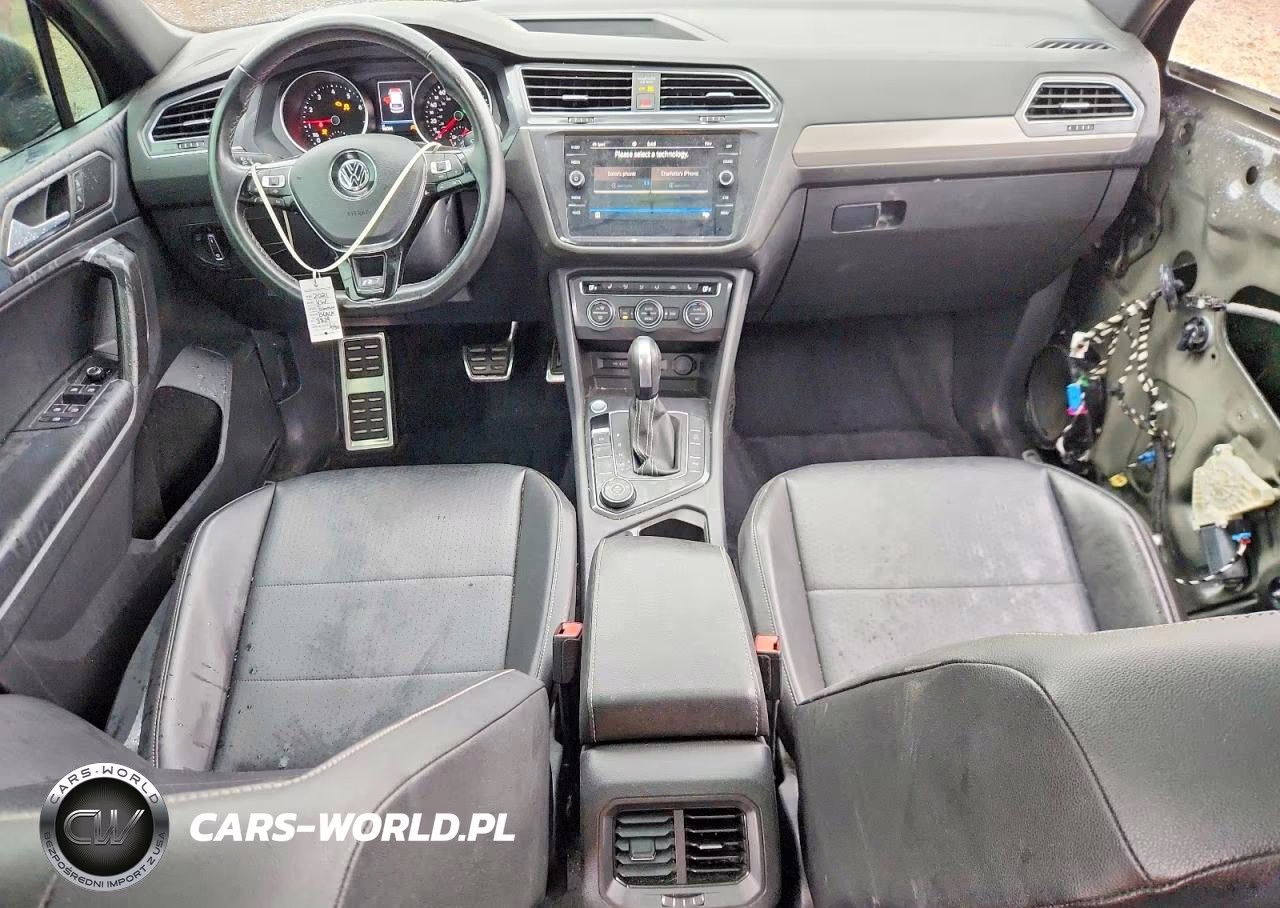 2021 Volkswagen Tiguan Se VIN:3VV2B7AX8MM117062 - 8