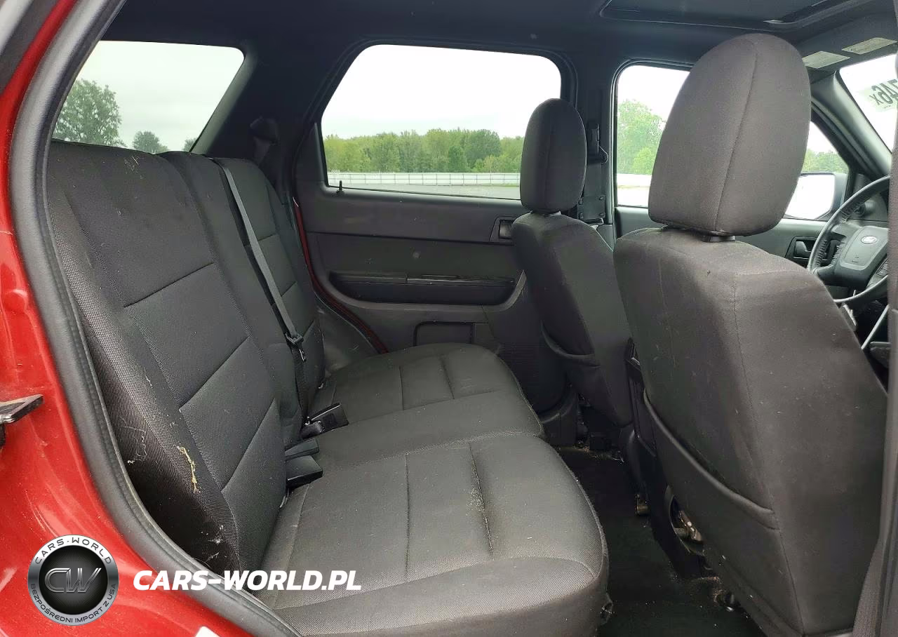 2010 Ford Escape Xlt VIN:1FMCU9D76AKD17666 - 11