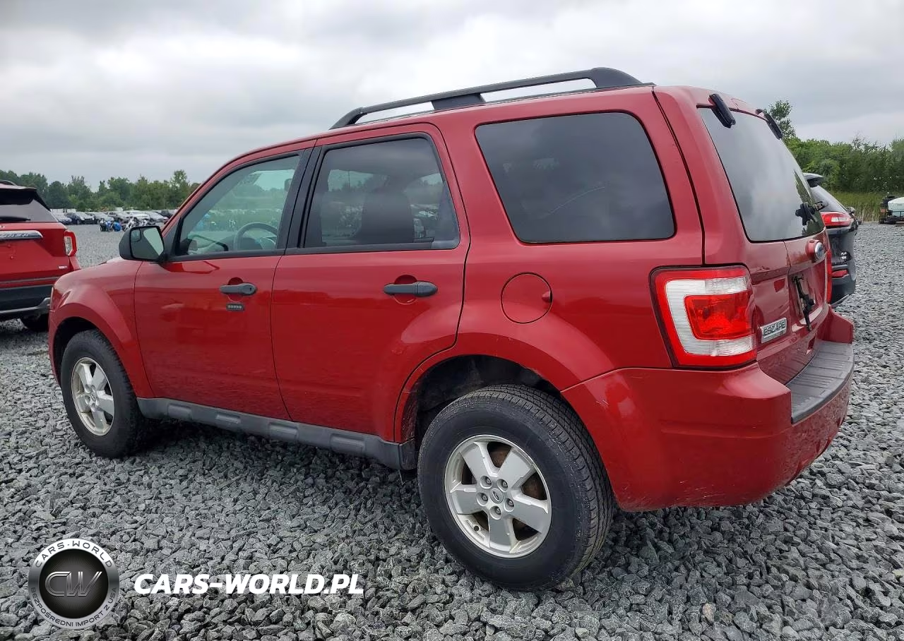 2010 Ford Escape Xlt VIN:1FMCU9D76AKD17666 - 2