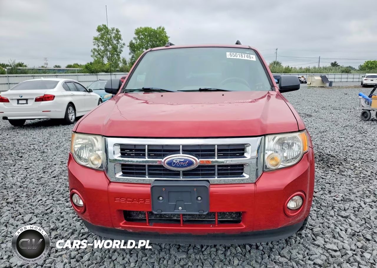 2010 Ford Escape Xlt VIN:1FMCU9D76AKD17666 - 5