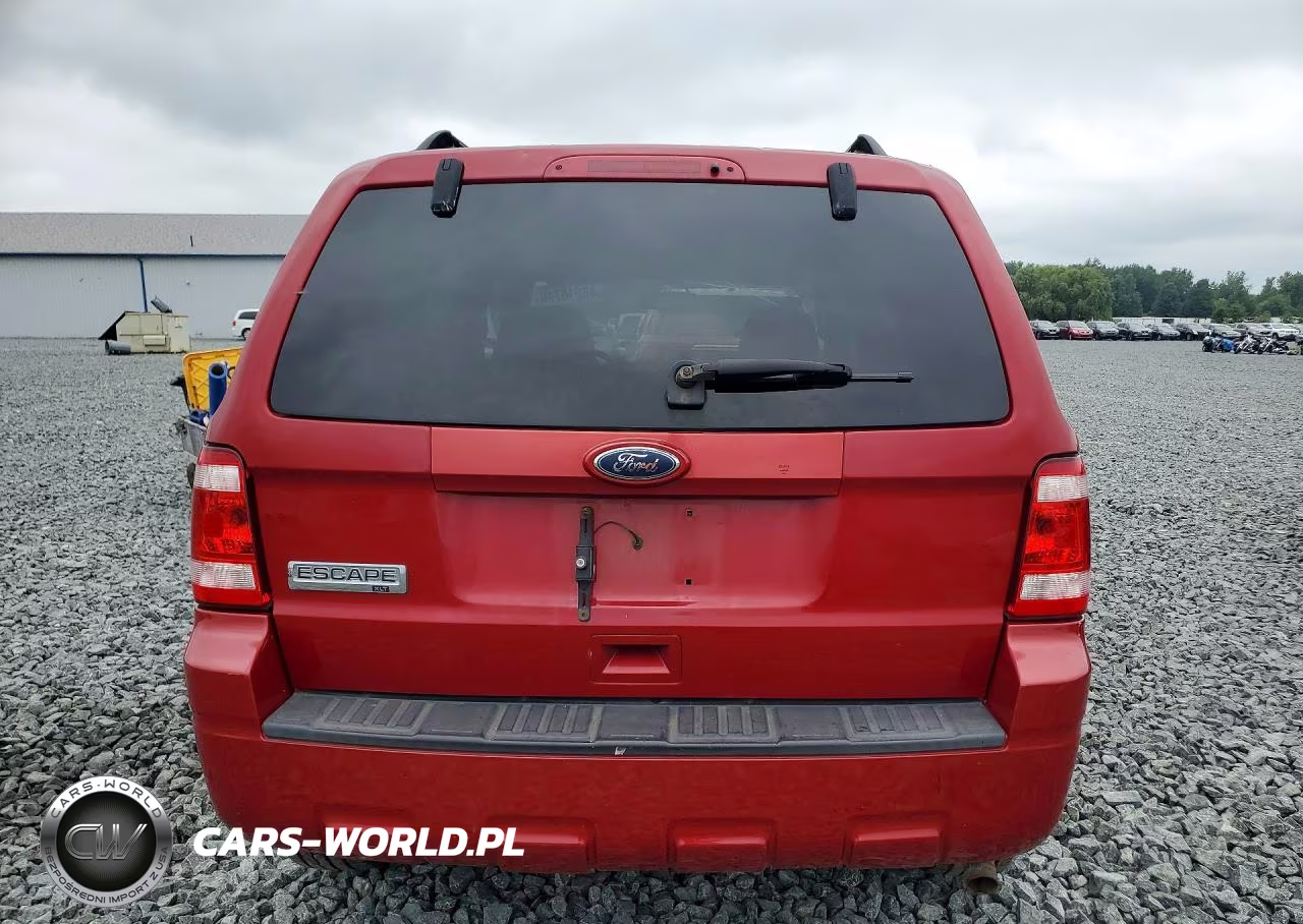 2010 Ford Escape Xlt VIN:1FMCU9D76AKD17666 - 6