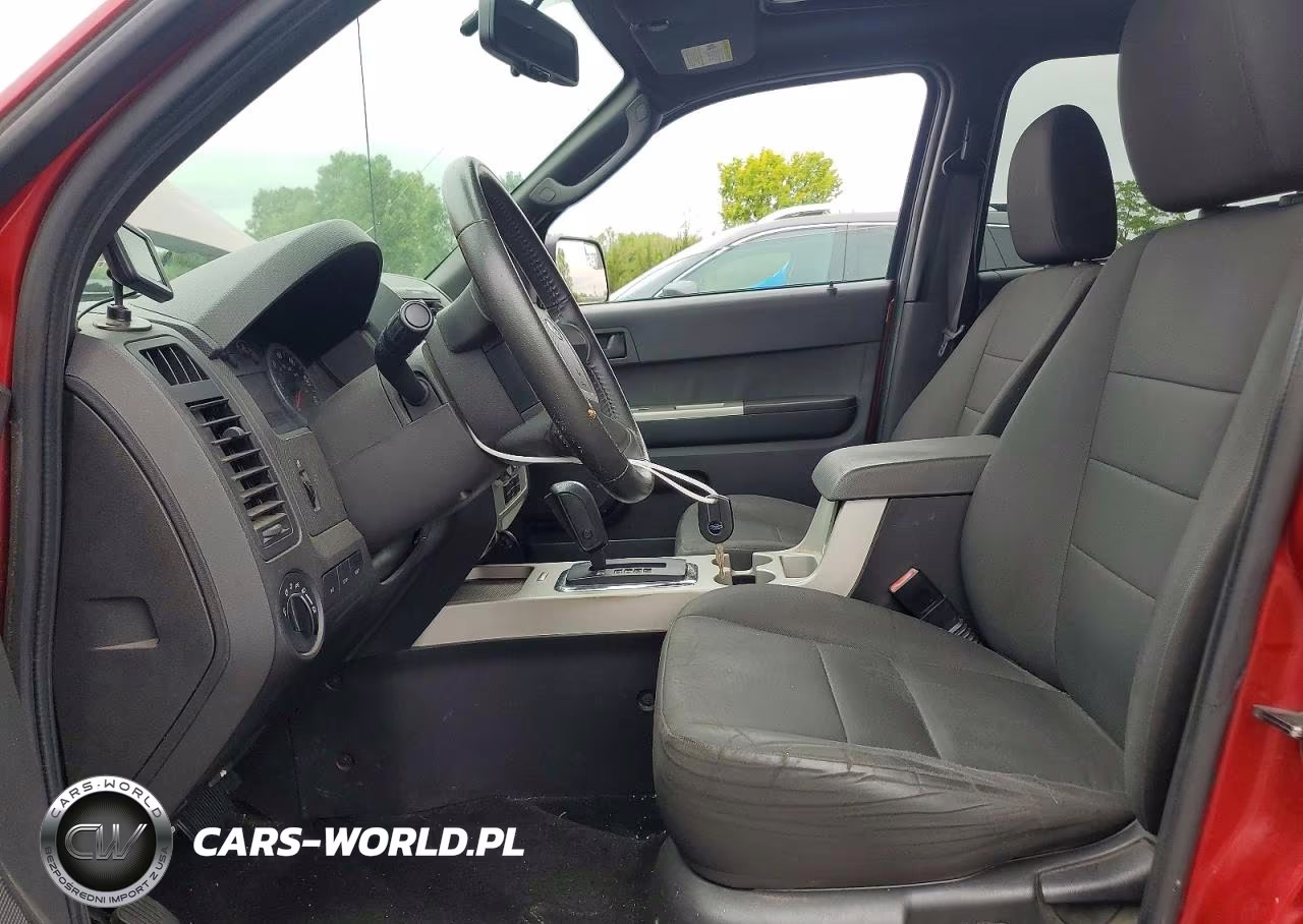 2010 Ford Escape Xlt VIN:1FMCU9D76AKD17666 - 7