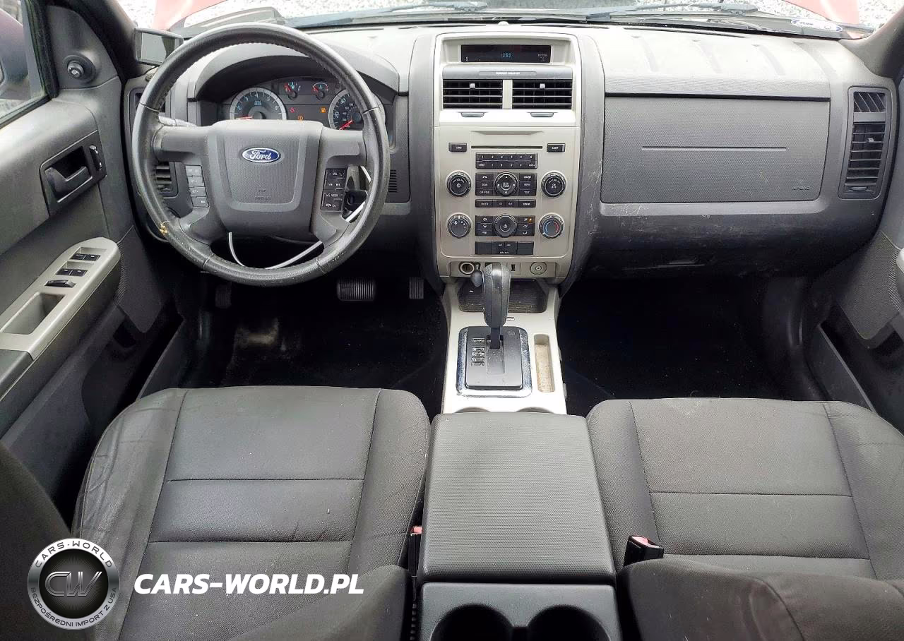 2010 Ford Escape Xlt VIN:1FMCU9D76AKD17666 - 8