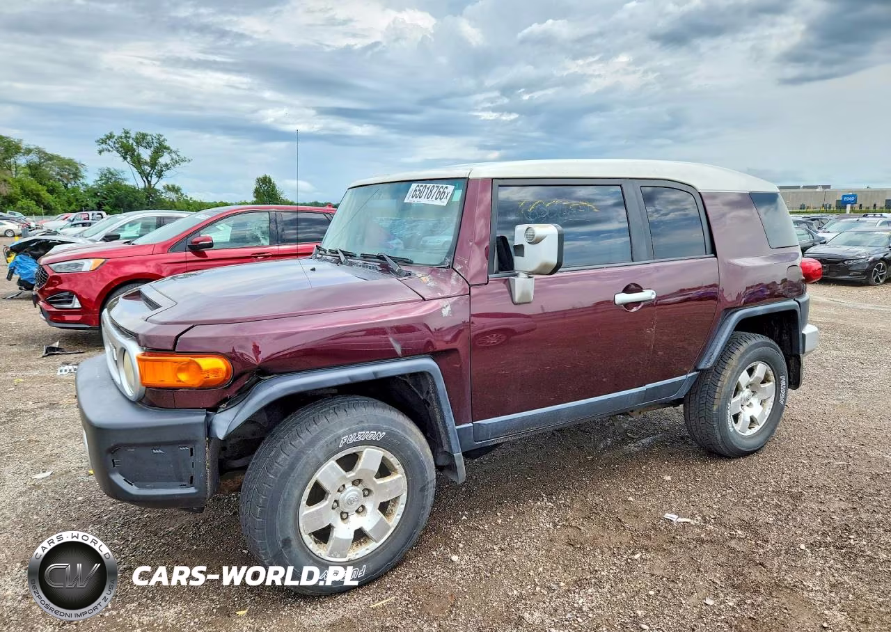2007 Toyota Fj Cruiser Base