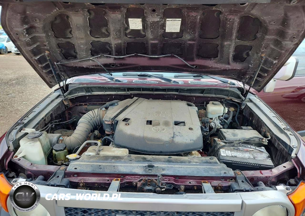 2007 Toyota Fj Cruiser Base VIN:JTEBU11F170098645 - 12