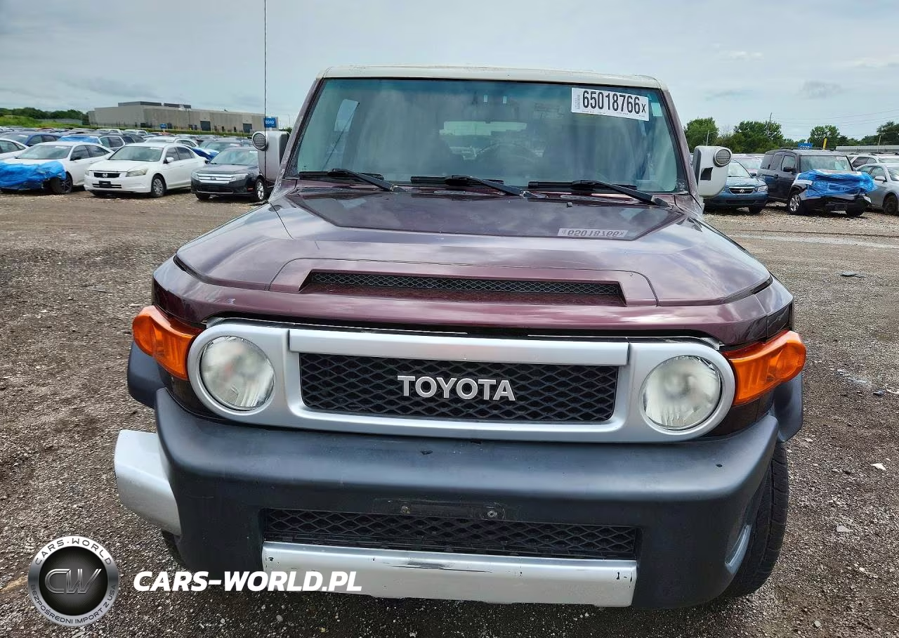 2007 Toyota Fj Cruiser Base VIN:JTEBU11F170098645 - 5