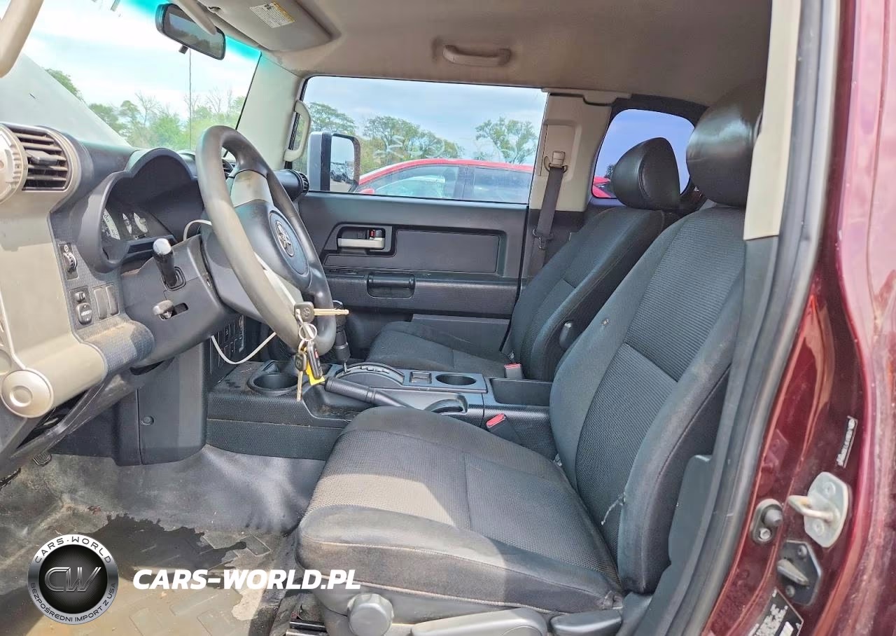 2007 Toyota Fj Cruiser Base VIN:JTEBU11F170098645 - 7