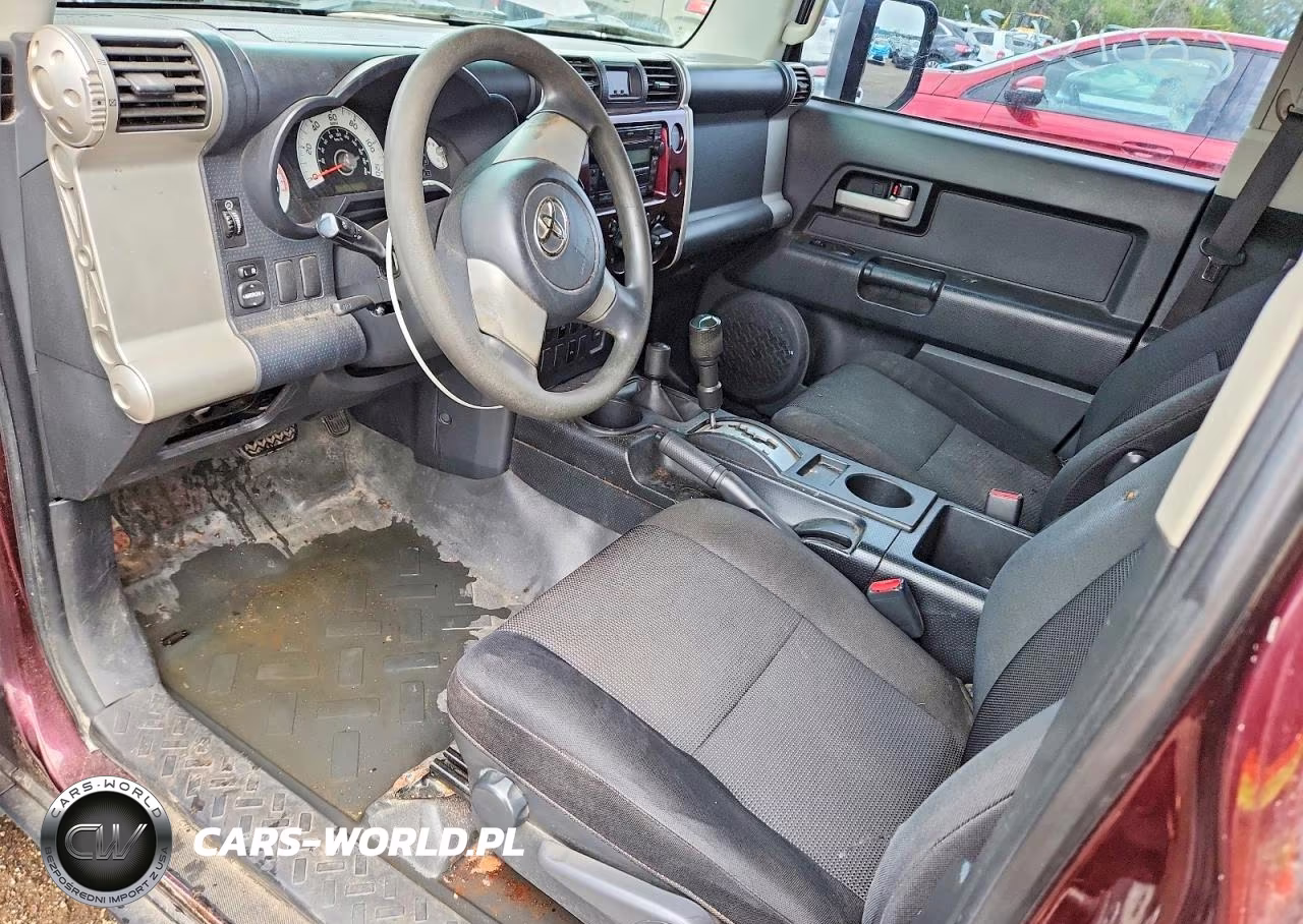 2007 Toyota Fj Cruiser Base VIN:JTEBU11F170098645 - 8