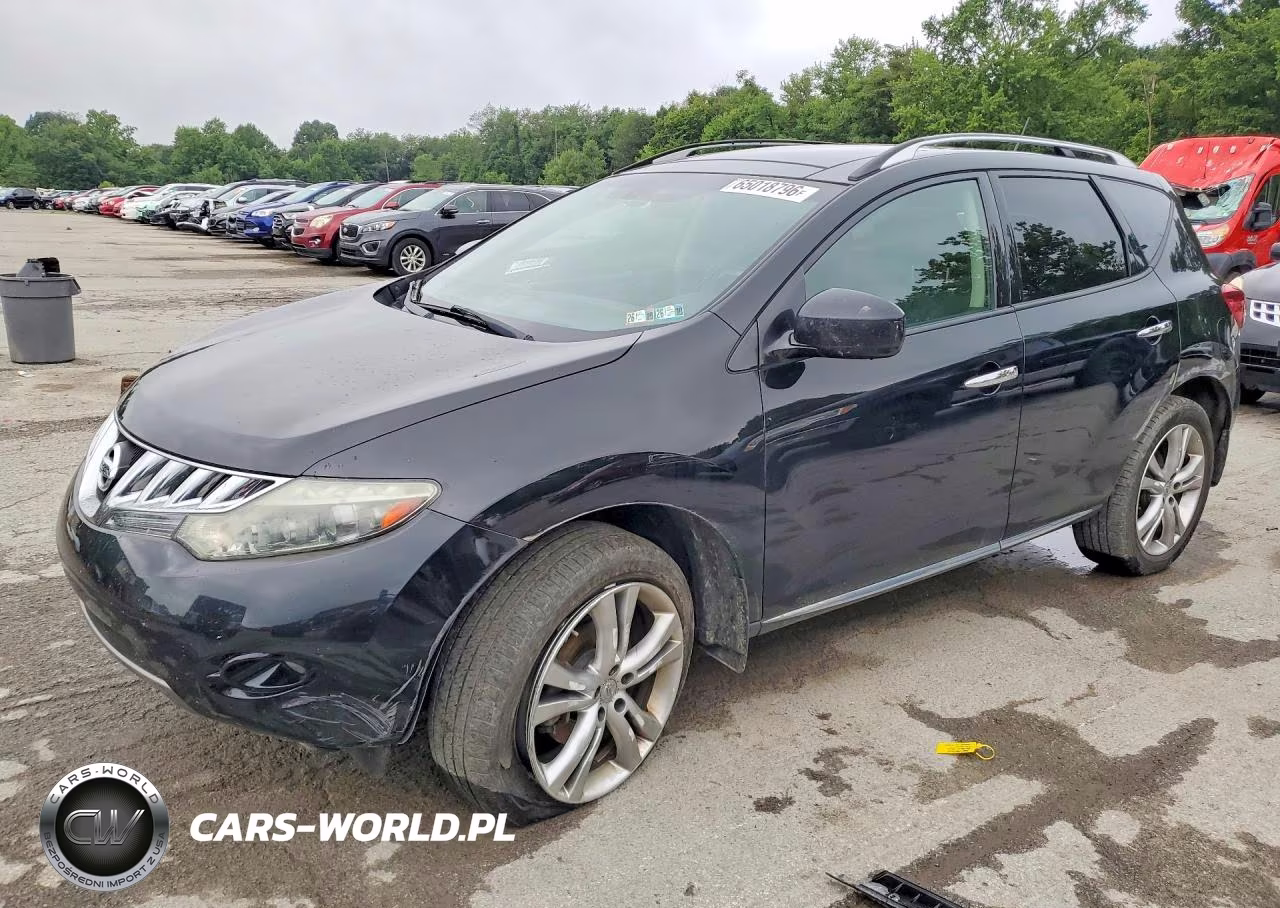 2010 Nissan Murano S