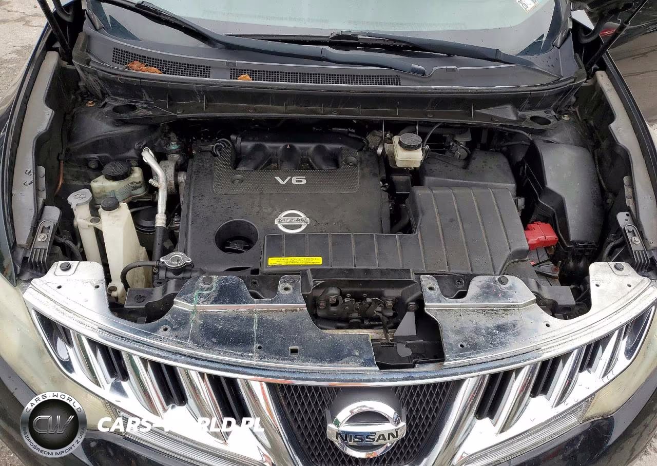 2010 Nissan Murano S VIN:JN8AZ1MW9AW123748 - 12