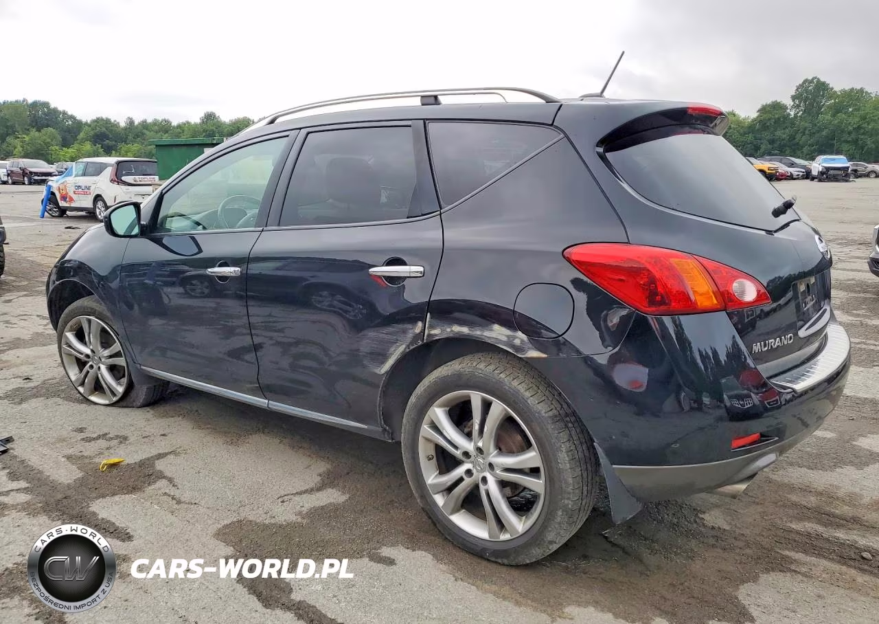 2010 Nissan Murano S VIN:JN8AZ1MW9AW123748 - 2