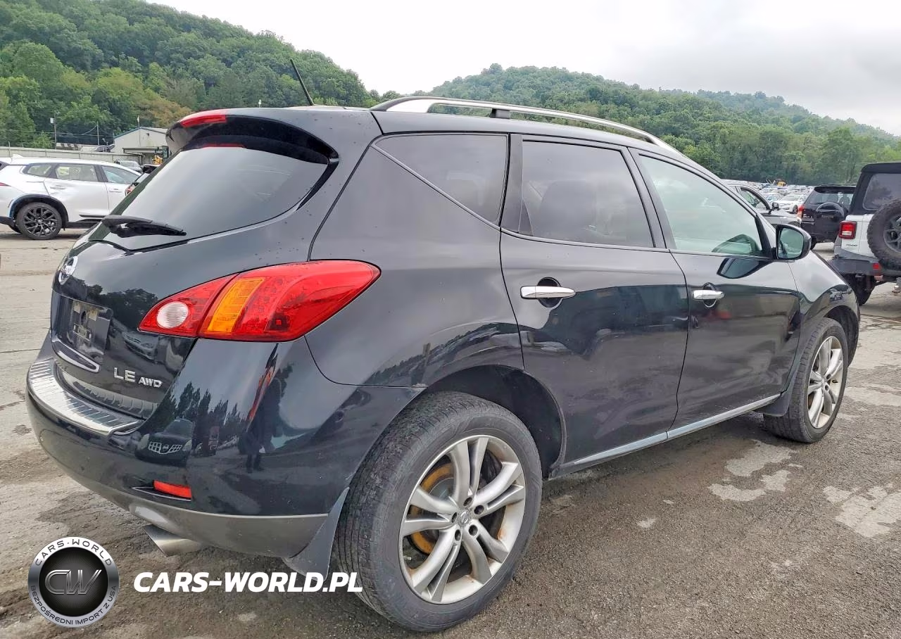 2010 Nissan Murano S VIN:JN8AZ1MW9AW123748 - 3