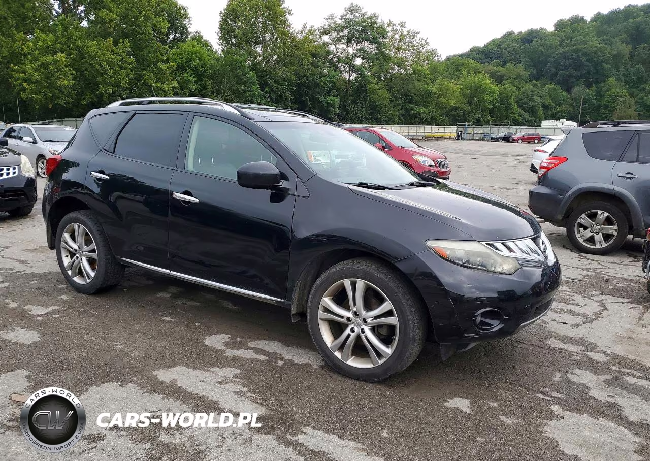 2010 Nissan Murano S VIN:JN8AZ1MW9AW123748 - 4