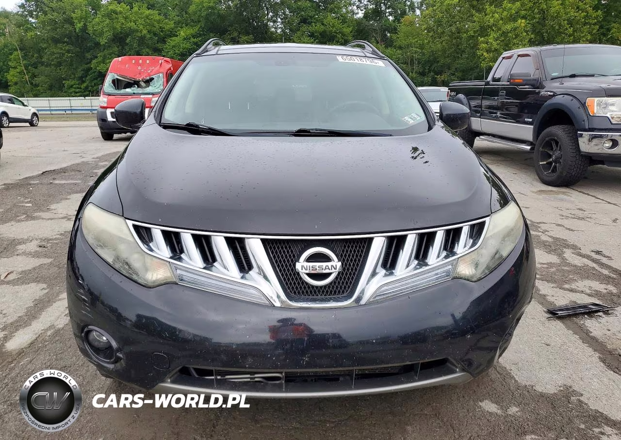 2010 Nissan Murano S VIN:JN8AZ1MW9AW123748 - 5